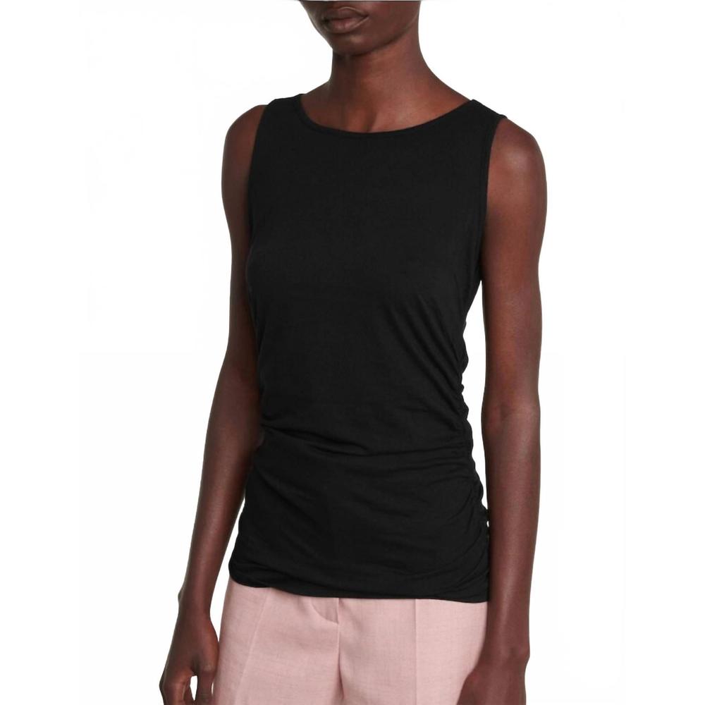 NEW NALU ally tank top in black